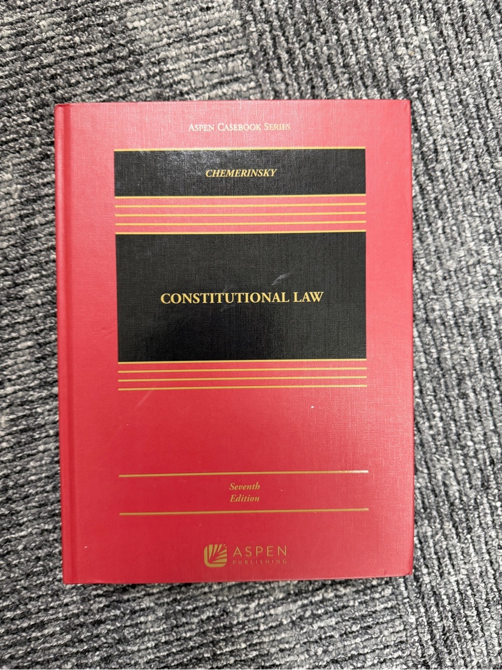 Constitutional Law Textbook
